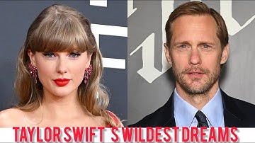 “Alexander Skarsgård Reacts to Rumors About Taylor Swift’s Wildest Dreams!?”