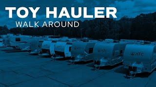 2024 ATC PLa 700 2816 Aluminum Toy Hauler - RF232537 by Trailers of the East Coast 59 views 3 months ago 2 minutes, 8 seconds