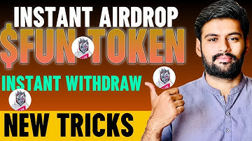 Fun Token Telegram Bot Complete Guide | Fun Token Quiz Answers | Fun Token Withdrawal | New Airdrop