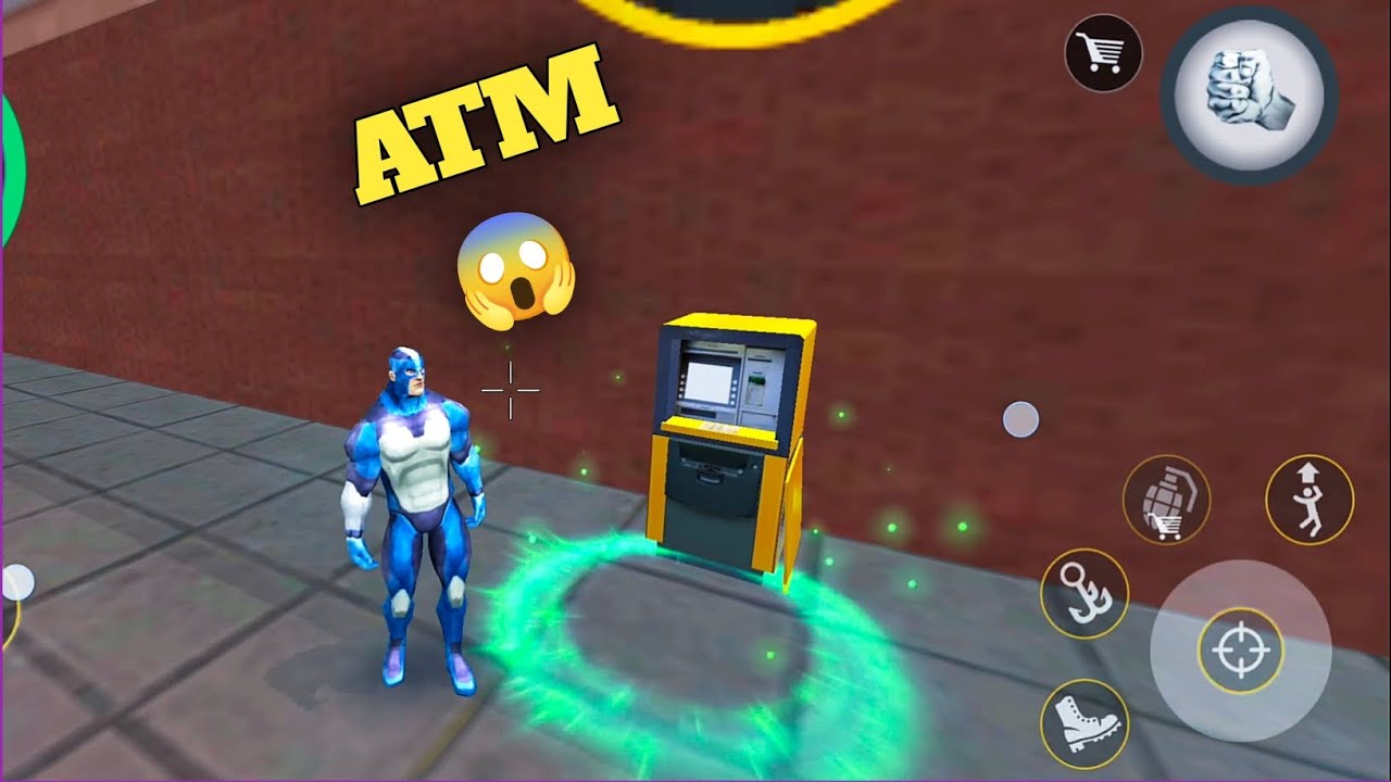 ero ATM ke Paas Kya Kar Raha Tha? 😂 | Funny Rope Hero Moments”📜 