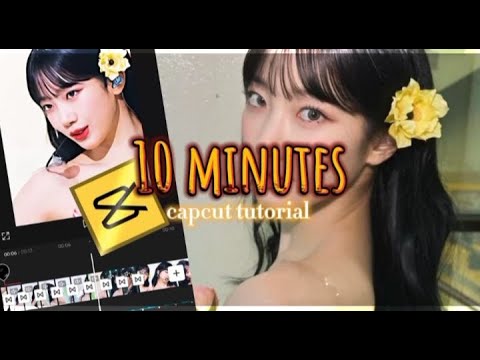 10 MINUTES TIKTOK TREND EDIT CAPCUT TUTORIAL - YouTube