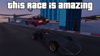 GTA 5 Online - This Race Is Amazing (Fun Modded Transform Race)