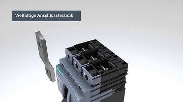 Siemens Kompaktleistungsschalter 3VA