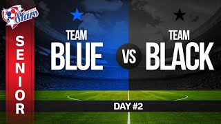 Day 2 - 10:00AM - FutureStars Sports Senior Combine - Blue vs Black