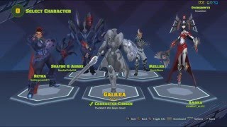 [PS4] Battleborn OBT: Incursion: Galilea Gameplay With TBT