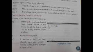 Class -7 Chapter - 2 (More on Windows 7) Computer Part - 2