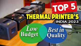 TOP 5 THERMAL PRINTER