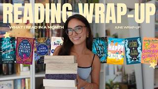 every book I read in June 📖🌻| reading wrap-up and reviews, June wrap-up