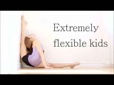 Extremely flexible kids | Compilation