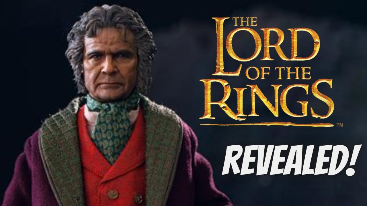 LORD of the RINGS: BILBO BAGGINS 1/6 Action Figure 20 cm ASMUS