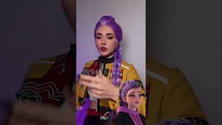 KPop Demon Hunter Cosplayers Singing Golden || KPop Demon Hunter #kpopdemonhunters #rumi