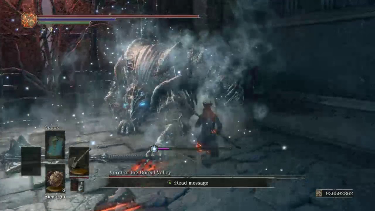 Bloodborne rally mechanics in ds3 - YouTube