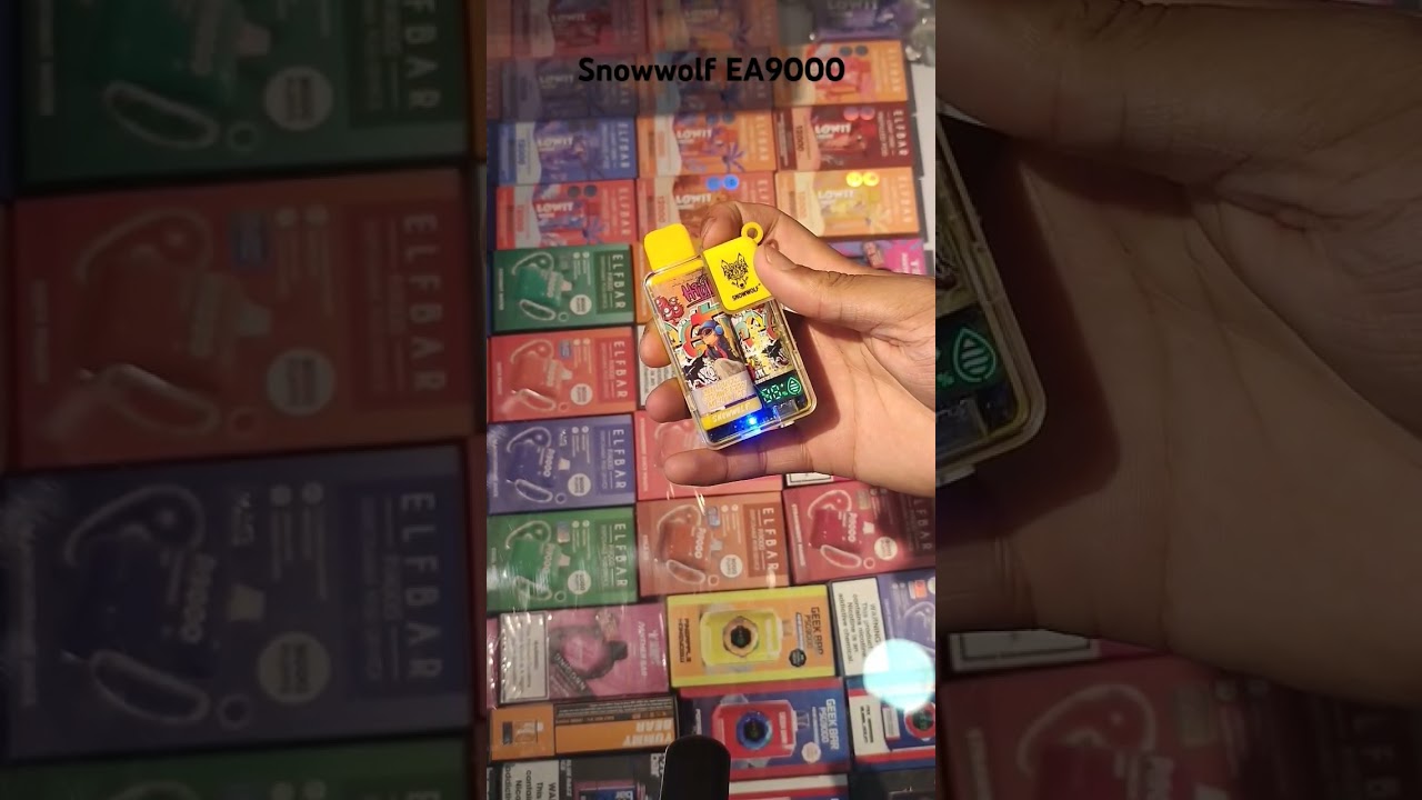 snowwolf EA900 puff disposable vape 