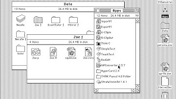 THINK Pascal 4.0 - Adding Select All shortcut
