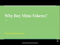 Why I will participate Mina ICO, and buy $1000 for capped sale and more for uncapped sale