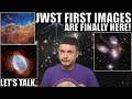 First Mindblowing Images From James Webb Telescope, Let's Analyze
