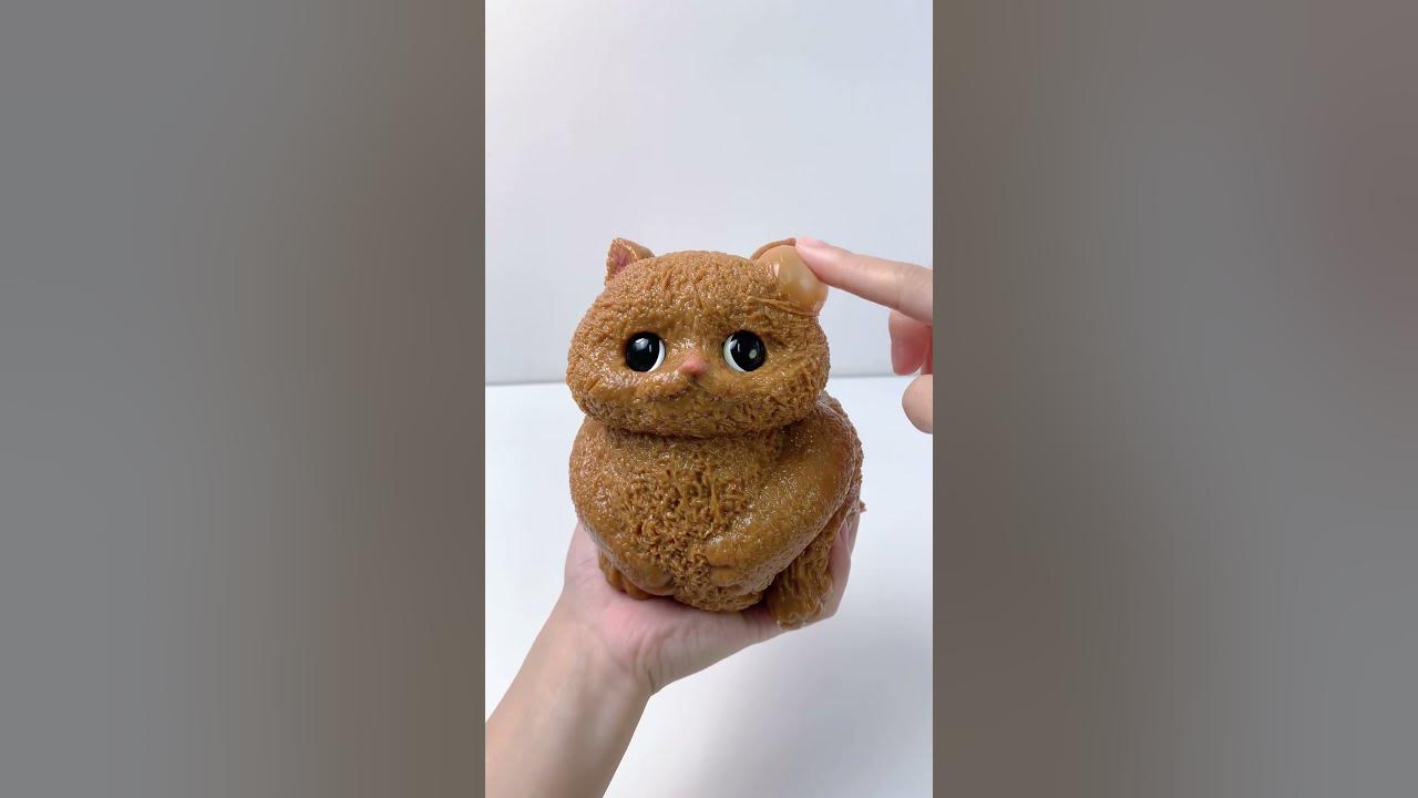 FUFUSQUISHY ASMR🟫🐱Chocolate Cat