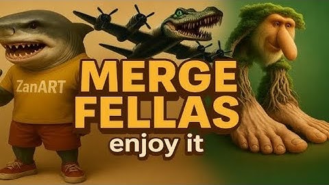 BRAINROT: MERGE FELLAS Compilation | Suika Game Gameplay Walkthrough - Reaching Max Level!