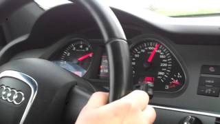 A6 4f 3.2 FSI 0-140 km/h