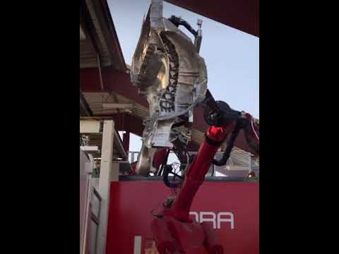 Tesla Giga Press