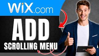 How to Add a Scrolling Menu to a Wix Website | Sticky Navigation | Easily 2026