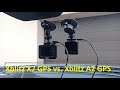 Xblitz X7 GPS vs. Xblitz A2 GPS | Porównanie, przykłady nagrań w dzień i w nocy