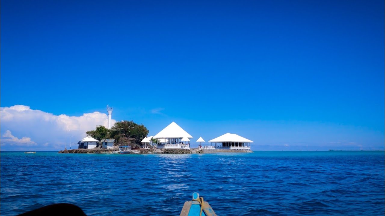 Trip to Piñahon Island. Summer in December. - YouTube