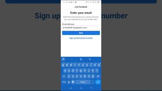 how to create facebook account