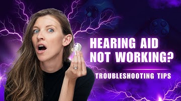 What To Do If Your Hearing Aid Won