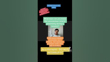 Conversational Hypnosis: Ways the unconscious shows expression