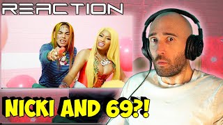 6IX9INE, NICKI MINAJ - FEFE [FIRST TIME REACTION]