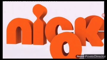 Nickelodeon "magnet" ident but is reverse