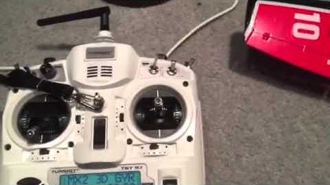 ORX RX3SM gyro switch not working