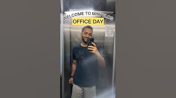 Mini Vlog - Office Day | A day in Life of Software Engineer #minivlog #officelife #shorts