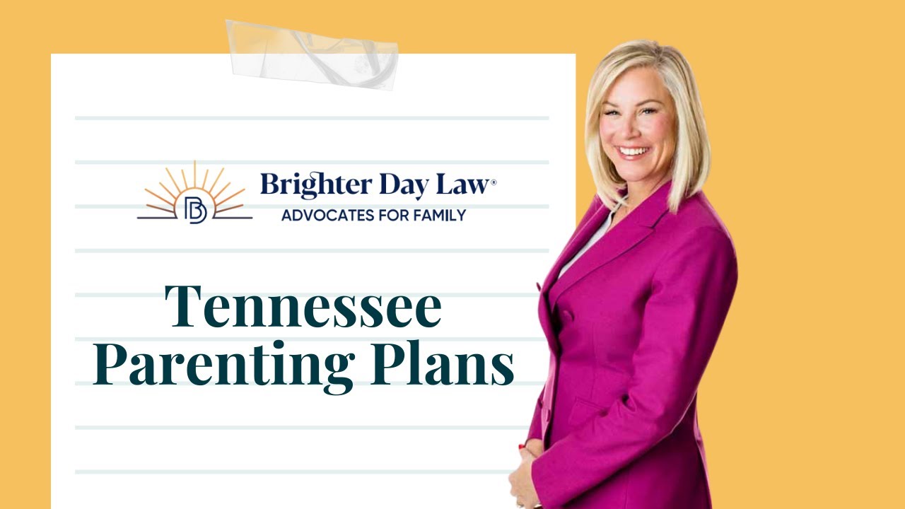 Tennessee Parenting Plans: Essential Elements Every Parent Must Know