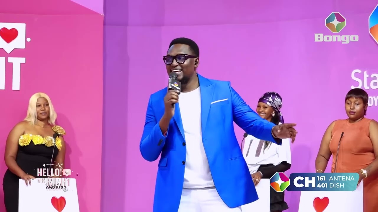 MREMBO AVISHWA PETE YA UCHUMBA_ATOKWA NA MACHOZI YA FURAHA_MR RIGHT