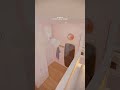 Pretty Pink Loft Bed Design Idea for 3x3m Rooms