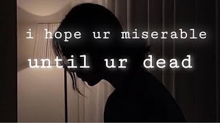 Nessa Barrett - i hope ur miserable until ur dead [Vietsub + Lyrics]