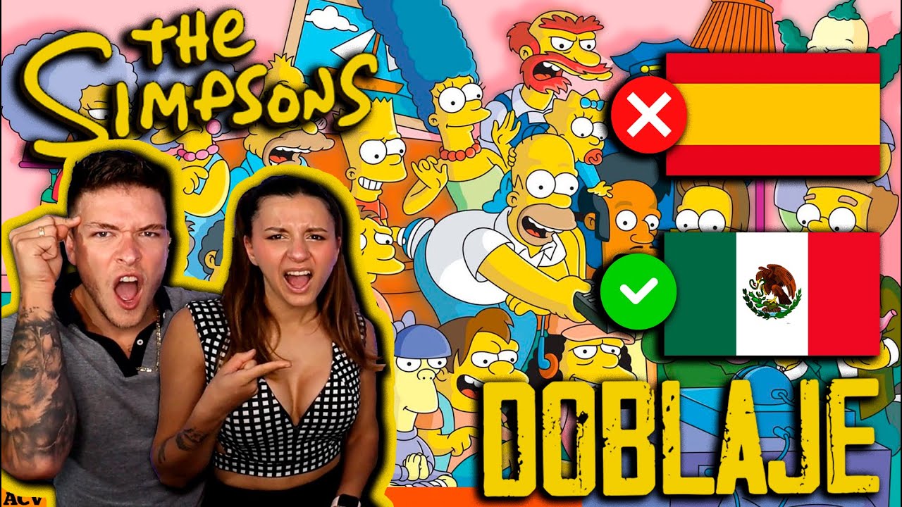 🇲🇽 DOBLAJE LATINO vs ESPAÑOL 🇪🇸 en LOS SIMPSONS *HOMERO VS HOMER*🔥ft.  @Cygnus