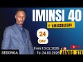 08 03 2026 UMUNSI WA 24 MUMINSI 40 Y AMASENGESHO Hamwe Na SESONGA Dunia JAMBO STV 08 03 2026 UMUNSI WA 24 MUMINSI 40 Y AMASENGESHO Hamwe Na SESONGA Dunia JAMBO STV