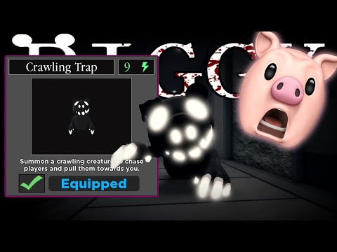 HOW TO GET SECRET CRAWLING TRAP.. | Roblox Piggy