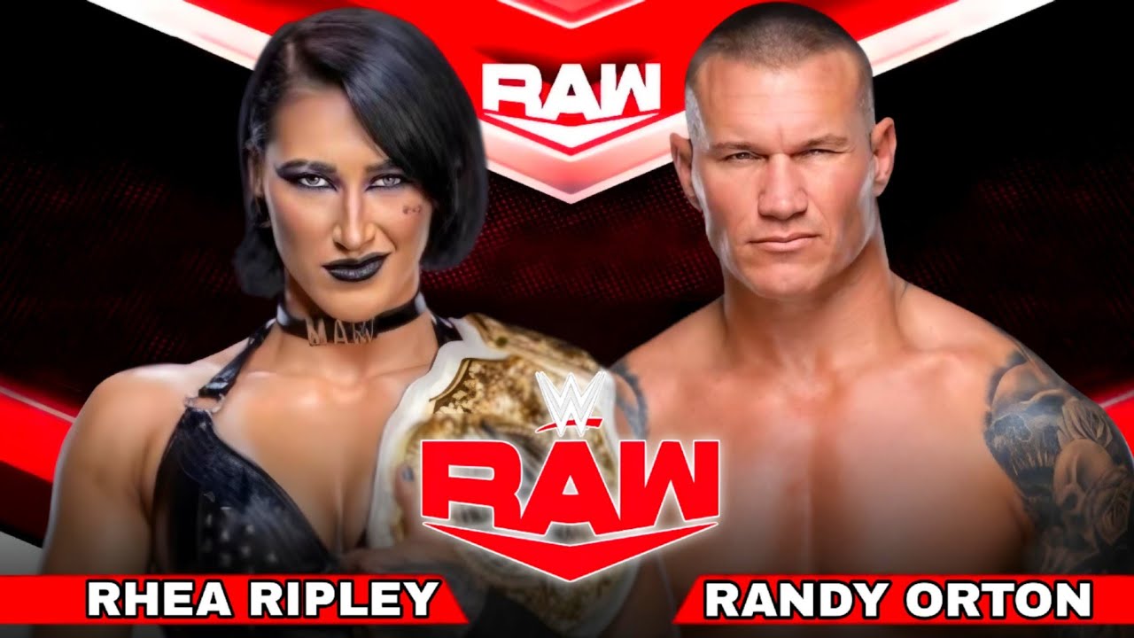WWE Raw Rhea Ripley vs Randy Orton Full Match WWE Raw Highlights - YouTube