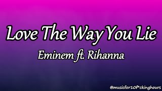 Download Lagu 10 HOURS Eminem - Love The Way You Lie ft. Rihanna MP3 Download Lagu 10 HOURS Eminem - Love The Way You Lie ft. Rihanna MP3