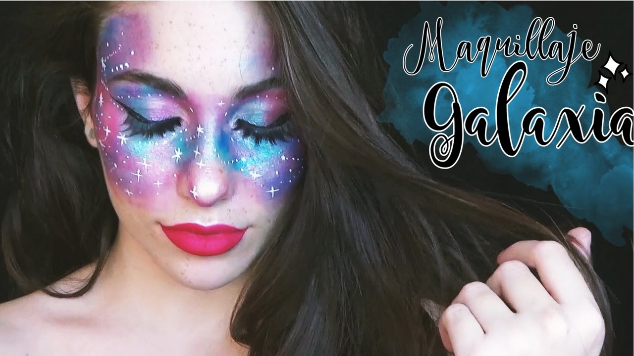 Maquillaje Galaxia | Make up Galaxy | Cintigar
