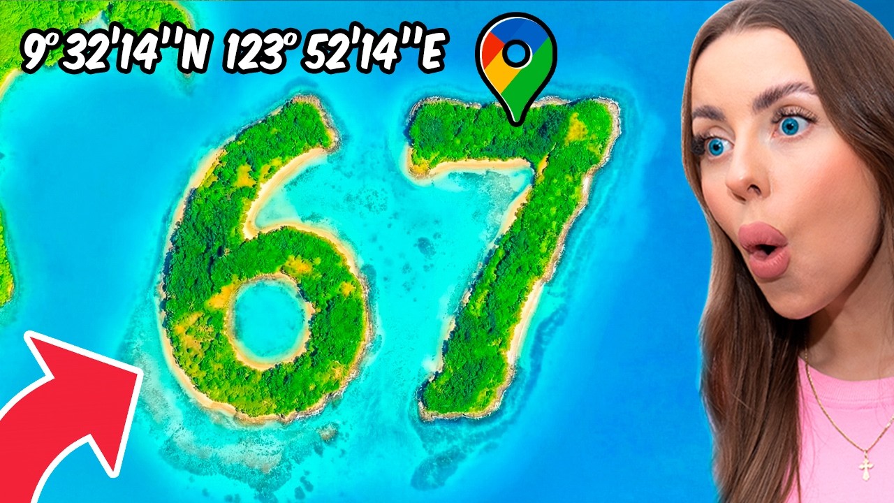 Najdziwniejsze miejsca znalezione na MAPACH Google!