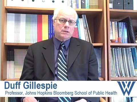 Duff Gillespie on Making the Case for US International Family Planning Assistance