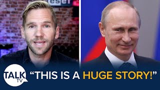 "This Is A Huge Story!" Cyber Security Expert Talks Suspected Russian Attack On Electoral Register