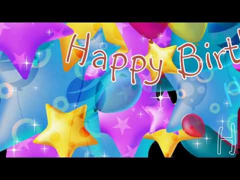 Leyla 9 Yaşın Mübarək - Ad Gunu Tebriki / Happy Birthday Slideshow (2023)