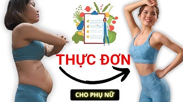Thực đơn GIẢM MỠ BỤNG nhanh và đúng cách TẠI NHÀ | Hoàng Uyên Yoga