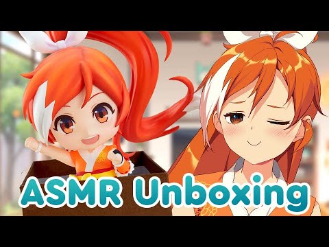 【ASMR】UNBOXING my own Nendoroid | Crunchyroll-Hime